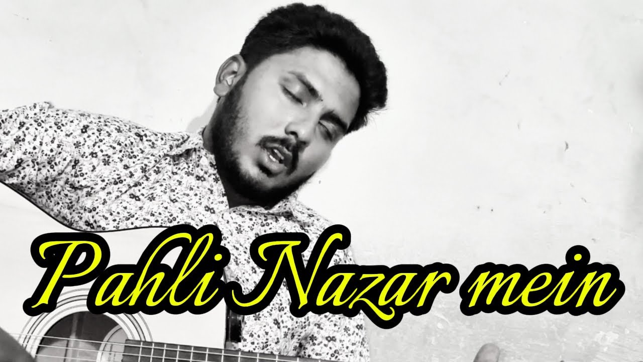 Pehli Nazar Mein | Aatif Aslam | Cover | Ridul