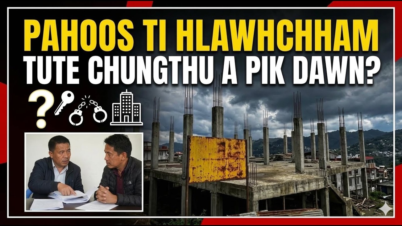 PAHOSS TI HLAWHCHHAMTU TE CHUNG A PIK DAWN??? || POWER MINISTER THUSAWI ZET CHU LE