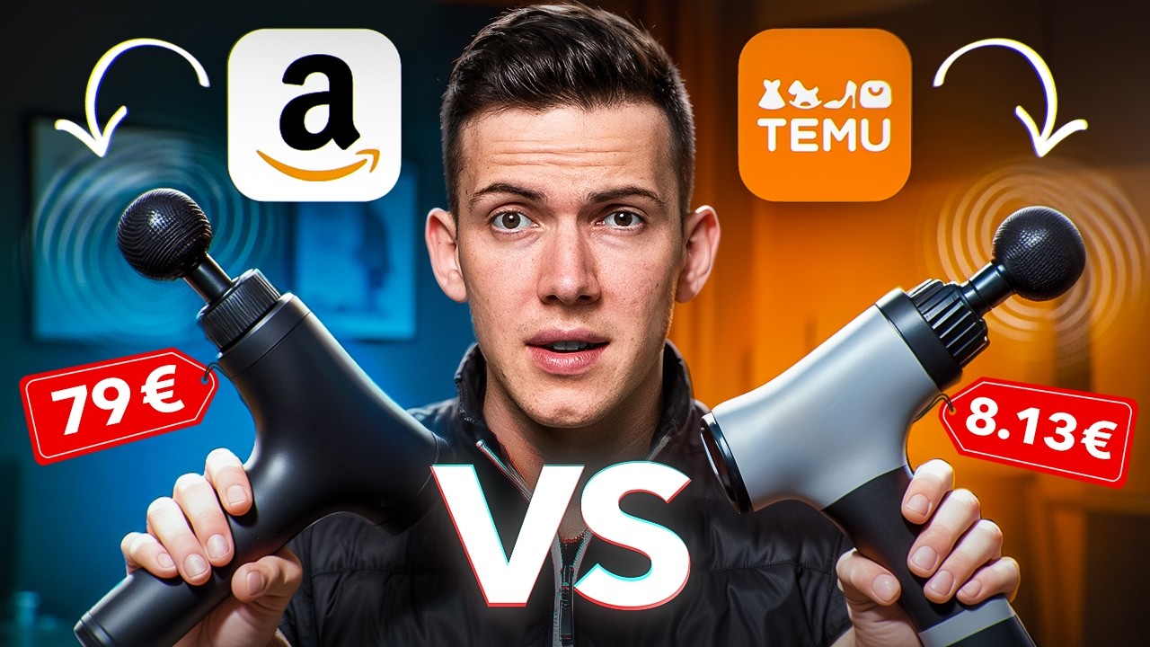 Amazon VS. Temu (Wir haben die Qualit&auml;t getestet)