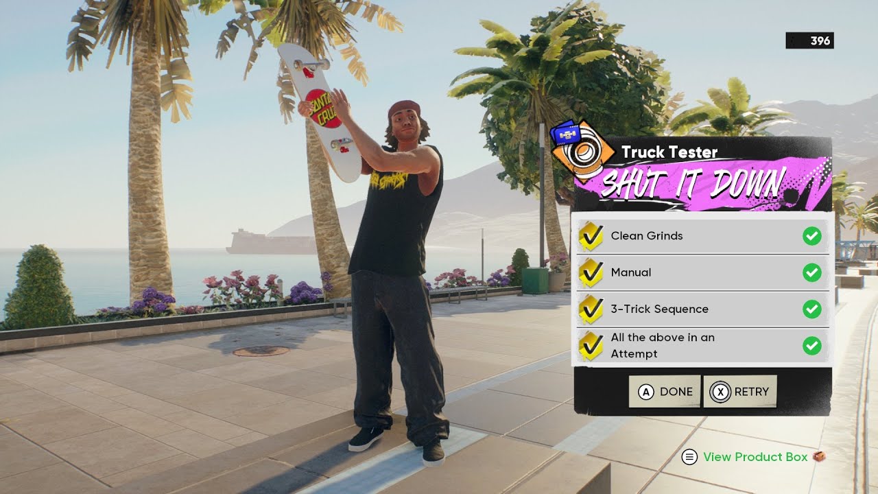 Skate 4 - “Truck Tester” Semi-Pro Challenge