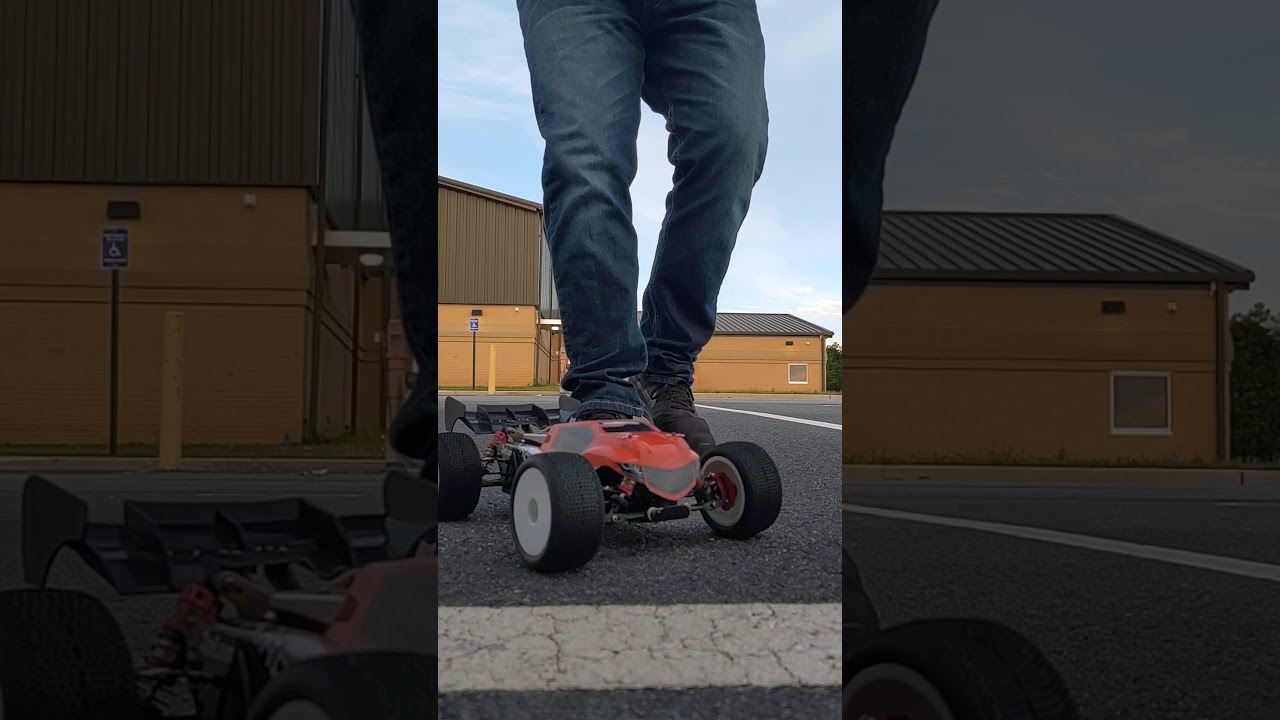 LC Racing EMB-T Test Speed Runs ON 3s
