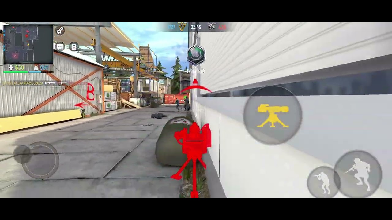 MOPS-Fazendo mais de 100kils em Facility.