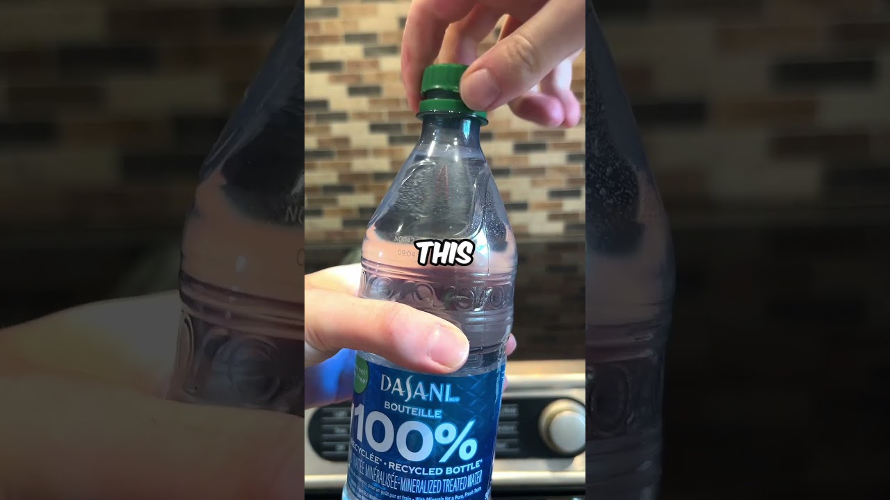 Dasani water is dangerous