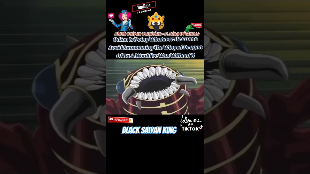 Yu-Gi-Oh! Duel Monsters | Odion Summons Mystical Beast Of Serket