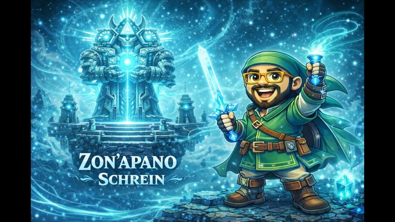 Zon`apano Schrein lösen | Zelda Tears of the Kingdom