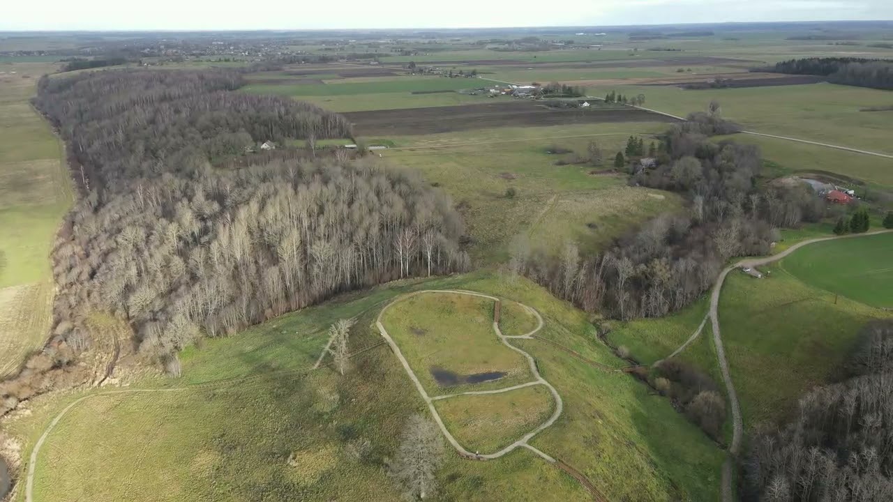 Imbarės Piliakalnis,Kalnalio apžvalgos bokštas ir Salantų bažnyčia 18/11/2021