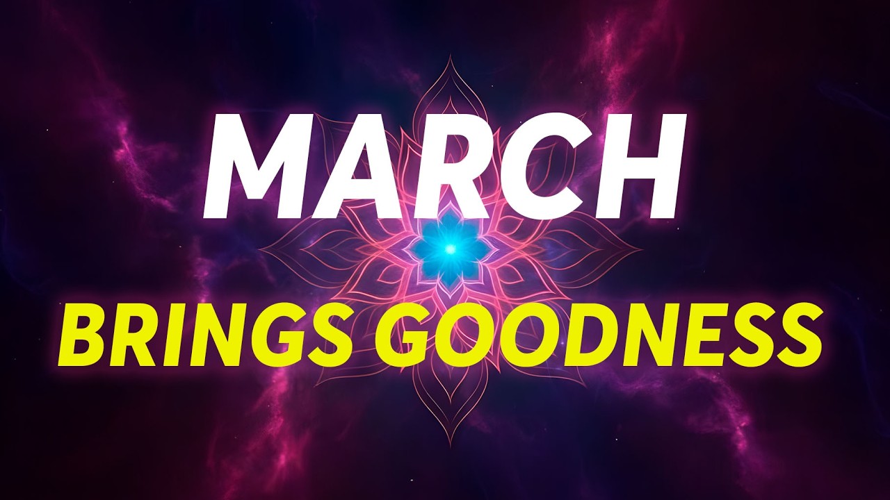 March Brings Me Goodness | Calm Affirmations for Positive Change