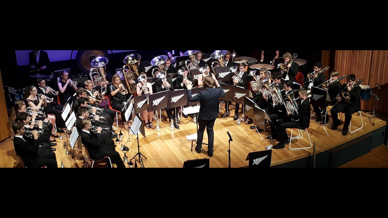 Hall 1 - 2025 New Zealand Brass Band Championships: Saturday 5 July - A GRADE