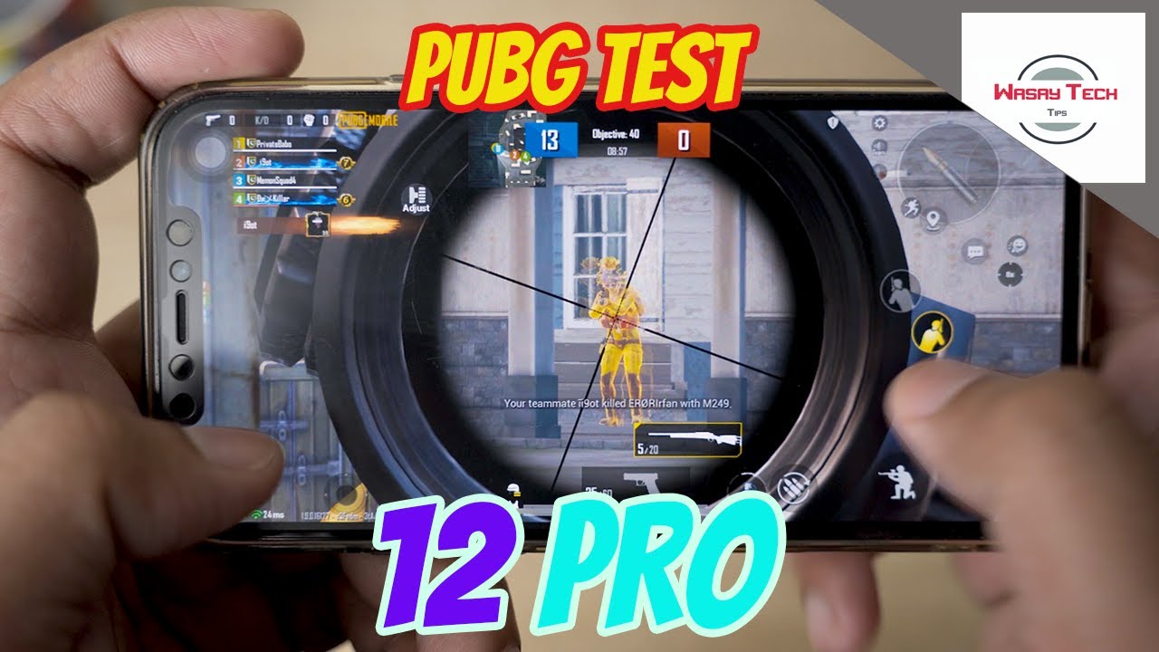 iPhone 12 Pro PUBG Test 🔥🔥🔥 | iPhone 12 Pro PUBG Speed Test