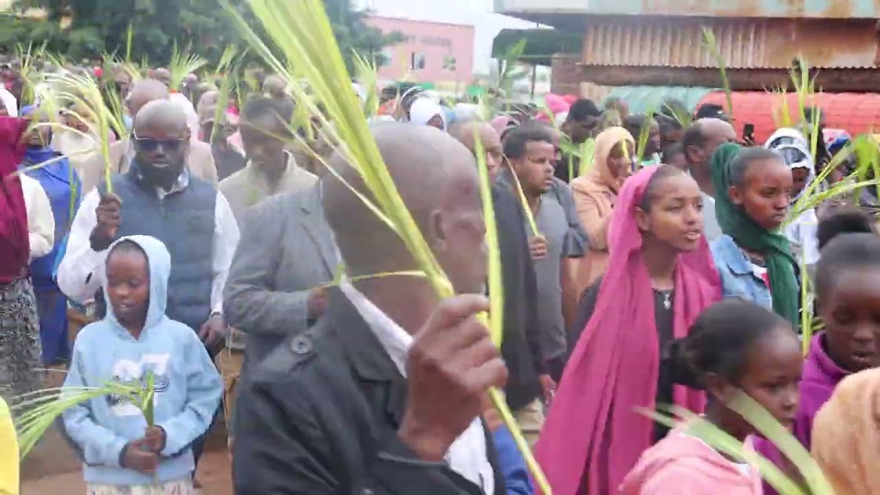 PALM SUNDAY CATHOLIC DIOCESE OF MARSABIT