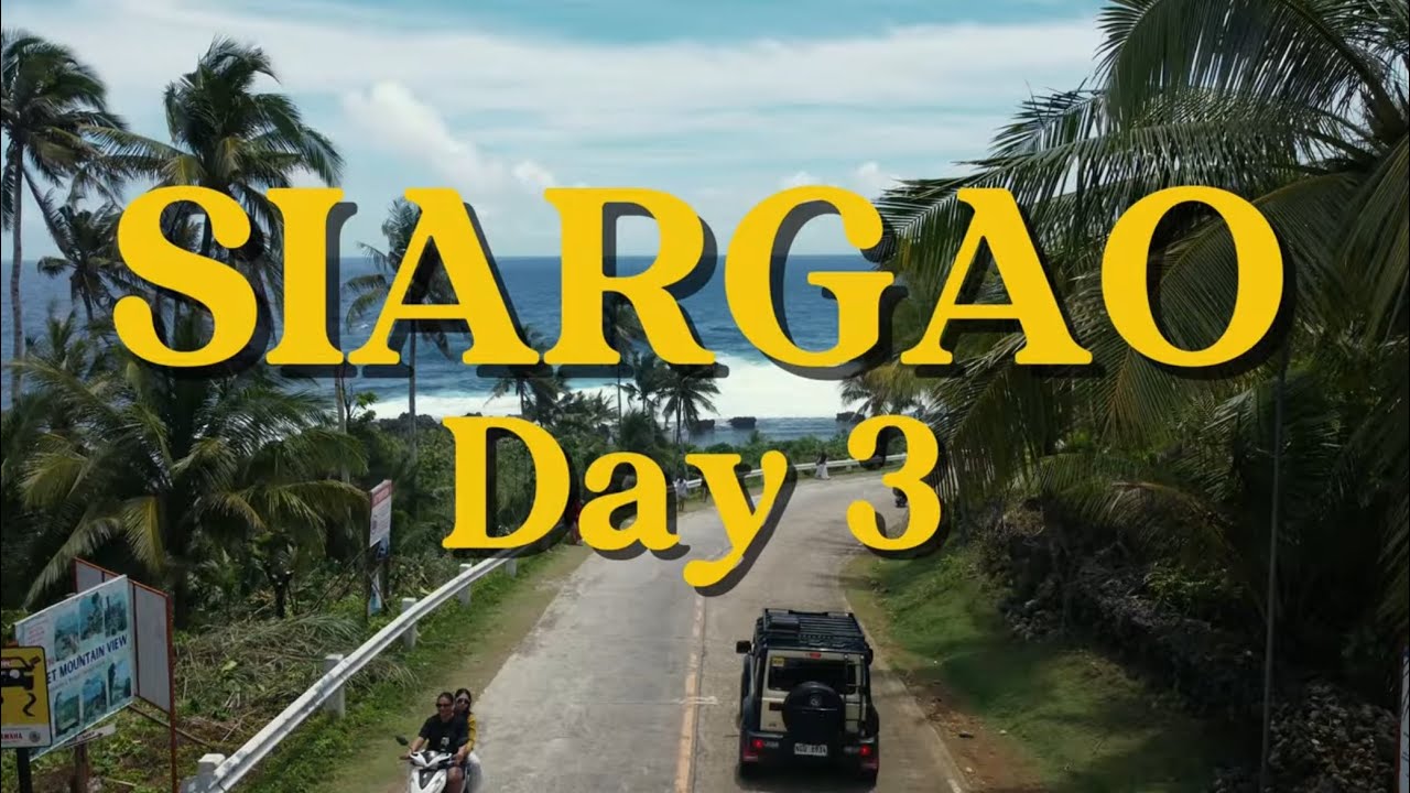 North Siargao 2025 | Tuktuk Karaoke Adventure | Day 3