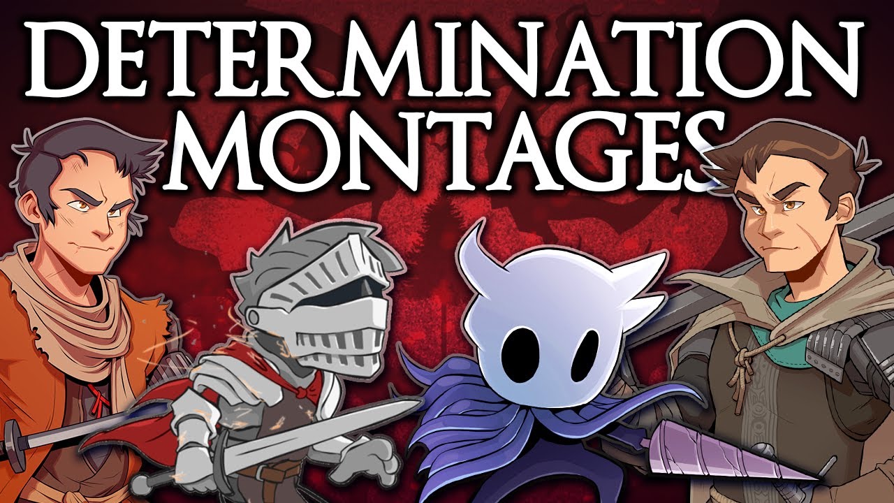 Determination Montage compilation! (2016-2023)