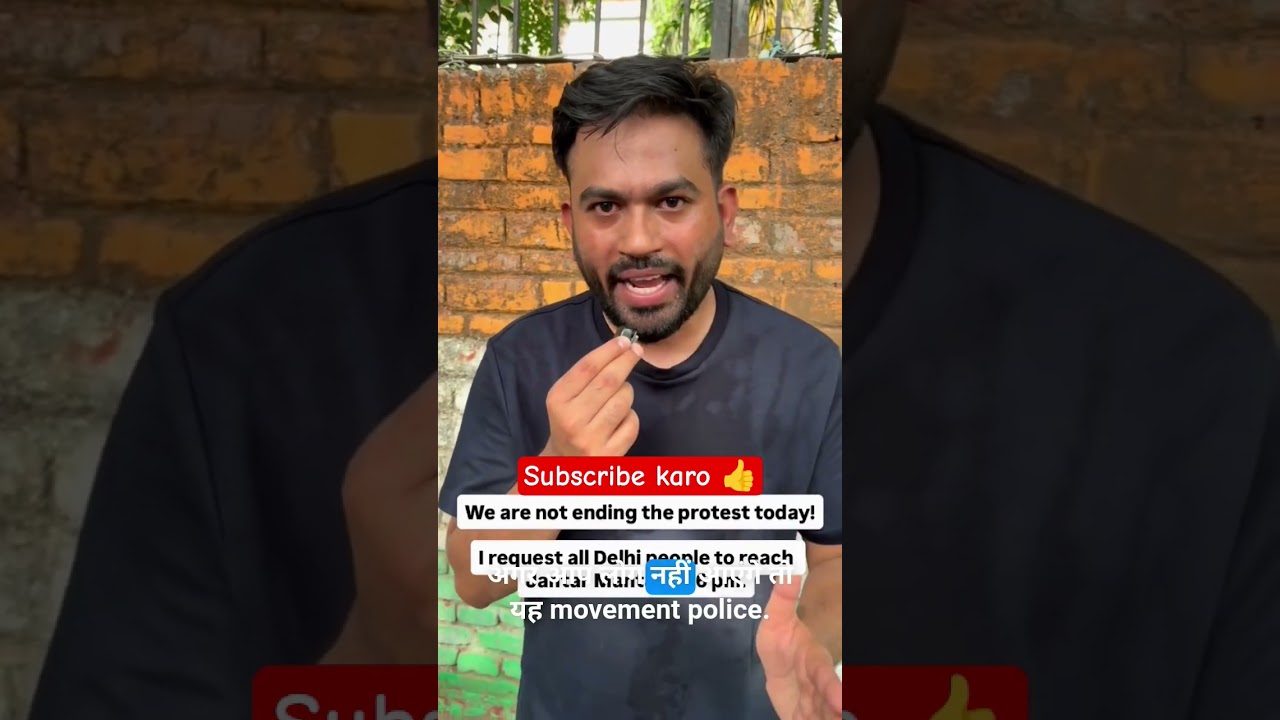 Protest Continues! Delhi People Requested to Reach Jantar Mantar by 6 PM | Latest Update