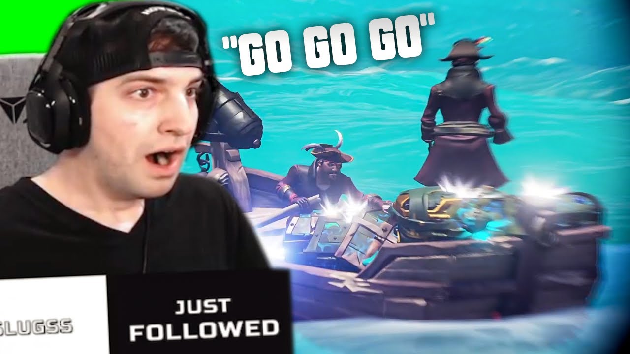 they tried to betray me... | sea of thieves