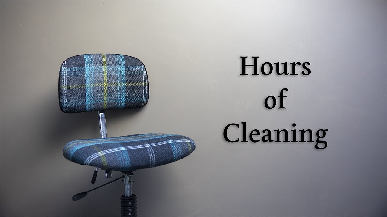 Removing 50 years of dirt from this chair | diy furniture restoration