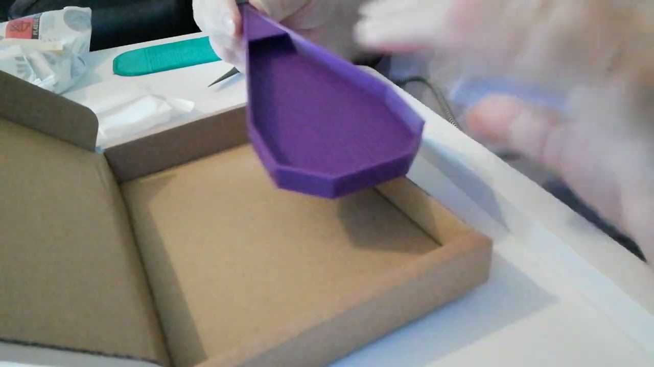 Add More Zest Diamond Painting Tray Unboxing & How To Clean Sticky Mat   #diamondpaintingkits  