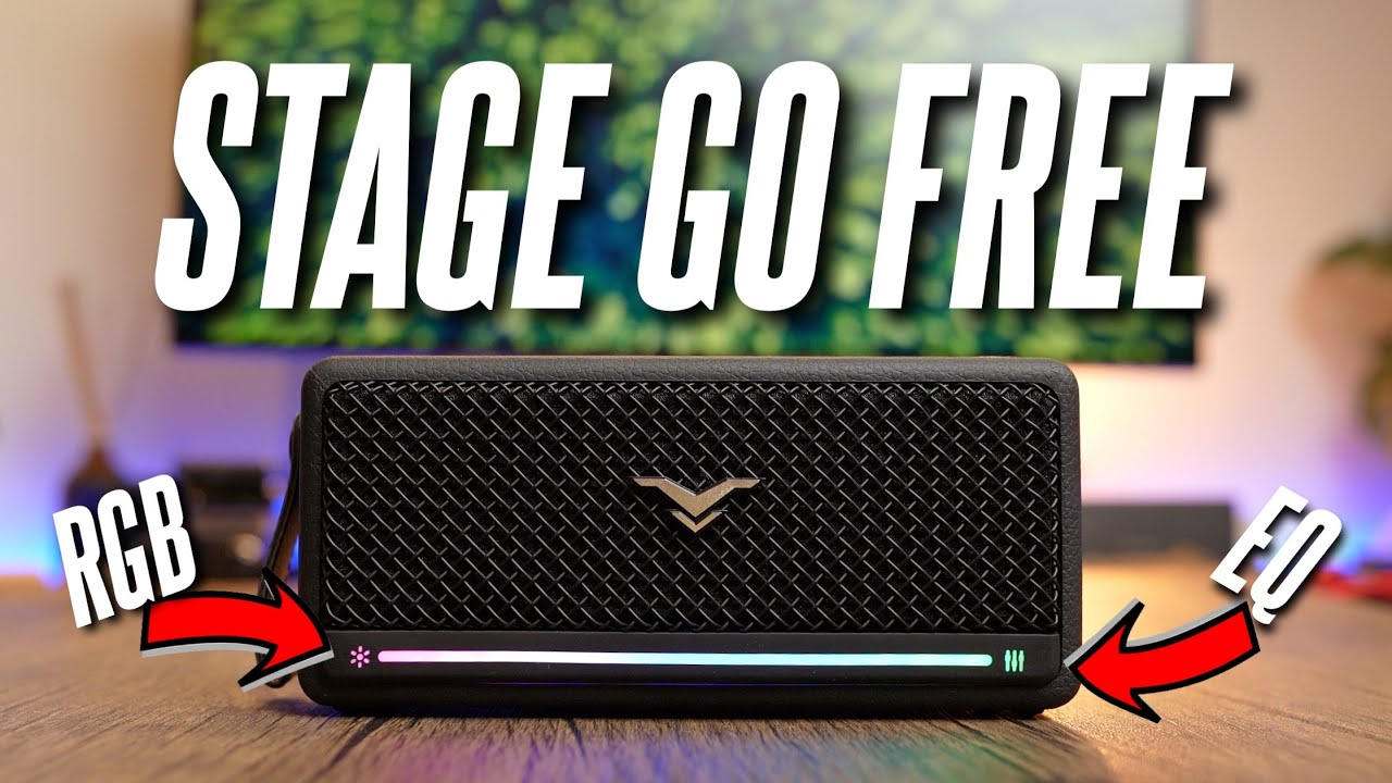 A Solid Small Bluetooth Speaker that Packs a Punch! Coolme Stage GoFree Review!