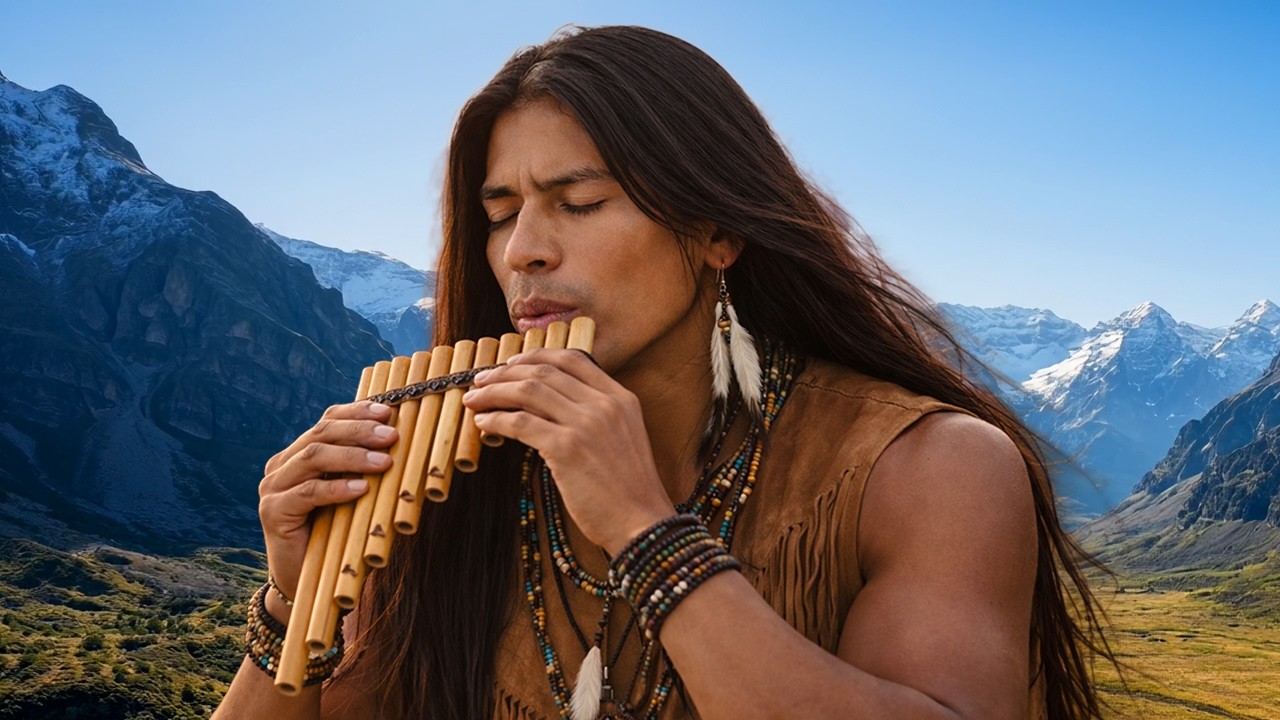 Andean Pan Flute Meditation Music 🌿 Emotional Healing & Calm Mind Inspired by Leo Rojas and Zamfir