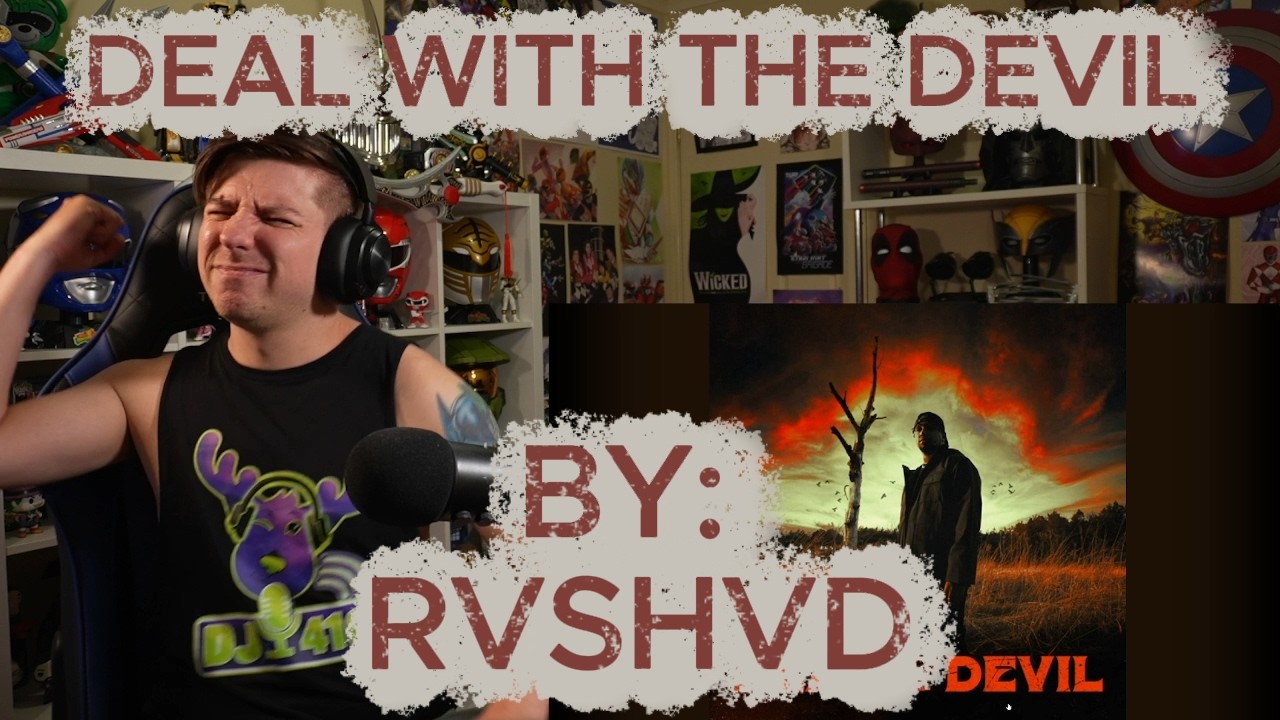 ПРЯМО ИЗ ВСЕХ ПЛЕЙЛИСТОВ!!!!!!! Реакция на Rvshvd - Deal with the Devil вслепую