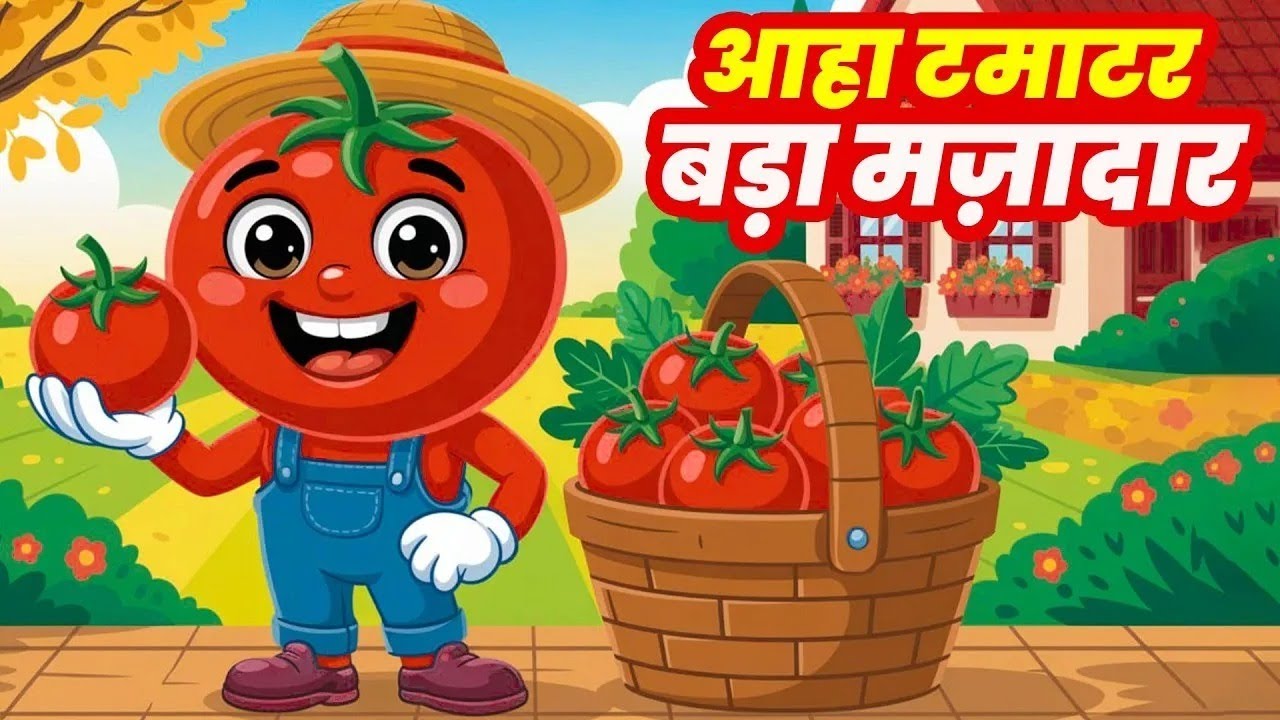 Aha Tamatar Bade Mazedar Jukebox |Tocoyo Learning | Nursery Rhymes |