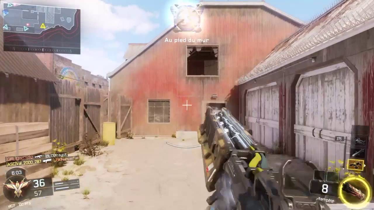 Bo3 : triple sanginaires et game avec player vin's