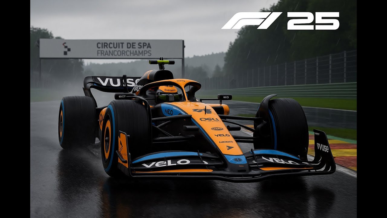 F1 25 🔥Entrenamientos + Clasificación | GP de Bélgica | Spa-Francorchamps! 🏎️🔥