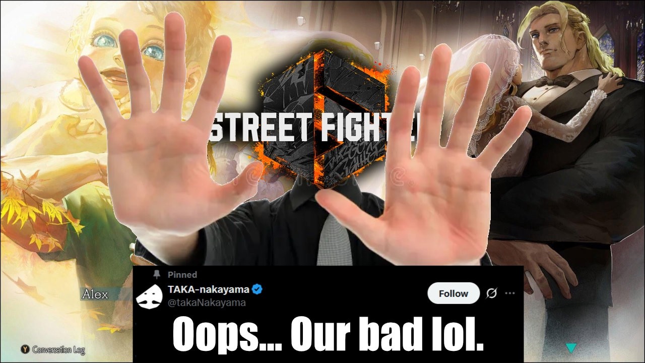 Они исправили предысторию Алекса! Обновление лора Street Fighter.