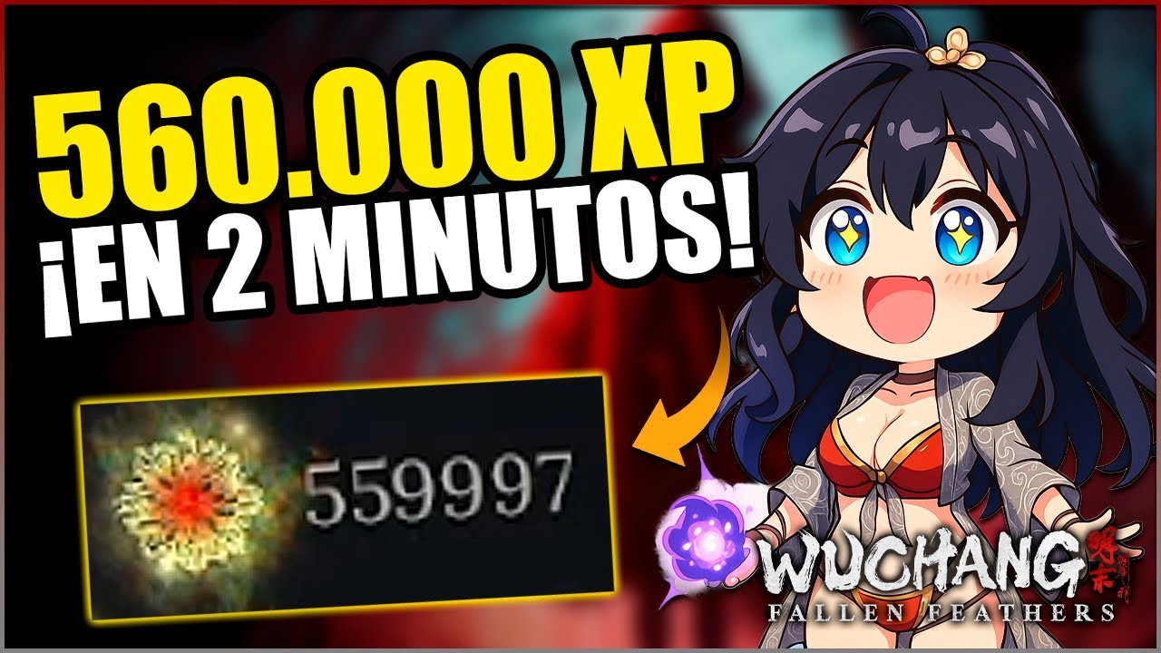 &iexcl;El mejor m&eacute;todo para ganar XP! 😱 (NO es bait) | Wuchang