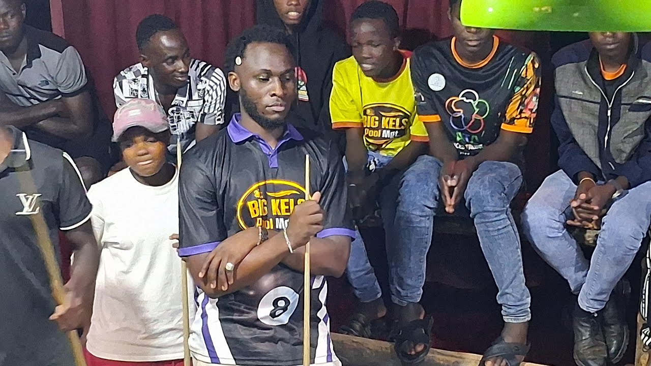 FINAL | IAN KAZIBWE VS MARK WUTANG | RACE TO 6 | BLACK POWER KASANGATI |