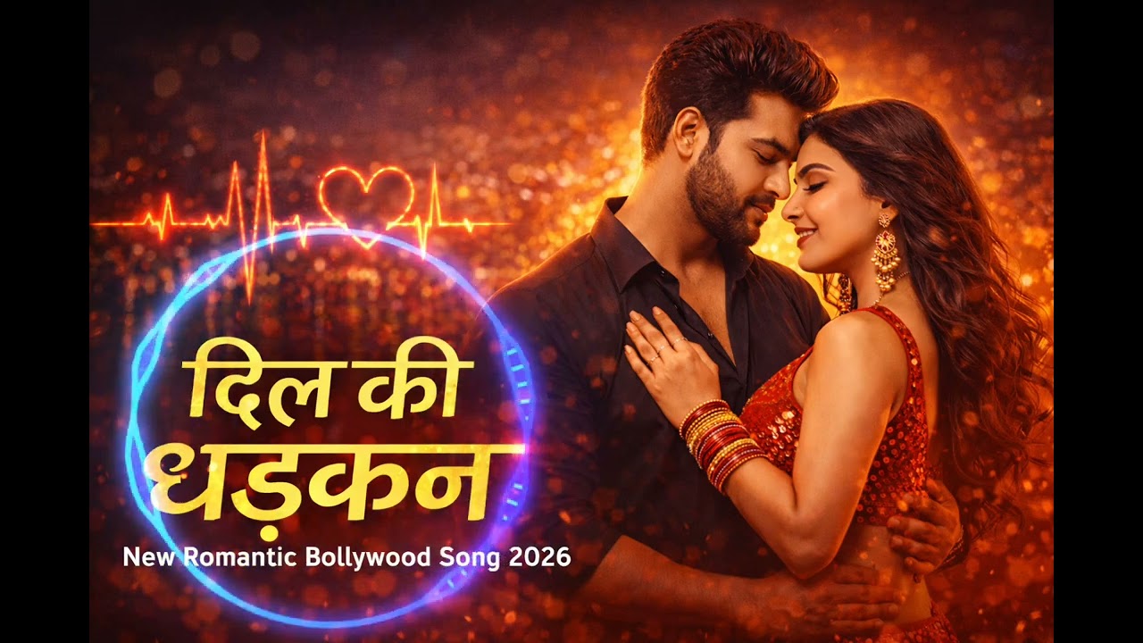 दिल की धड़कन ❤️ | New Romantic Bollywood Song 2026 | Heart Touching Love Story Song
