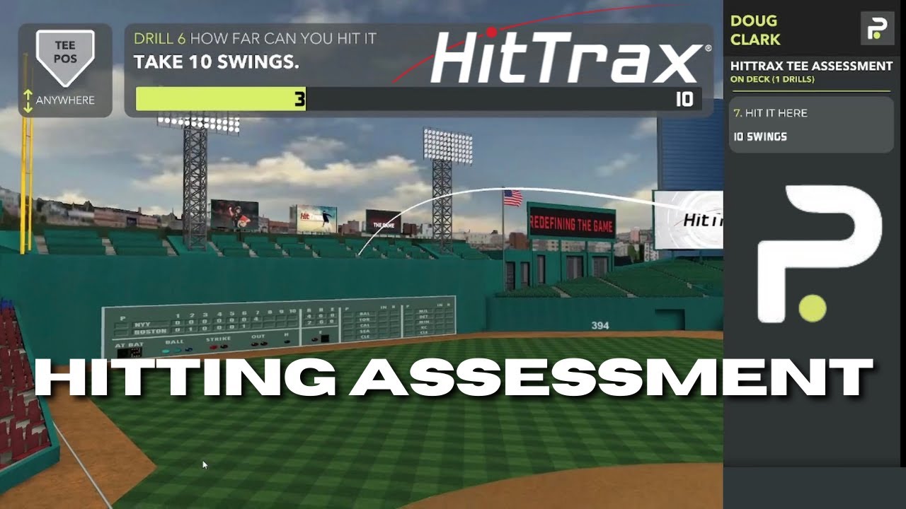PELOTERO Review - HitTrax Hitting Assessment