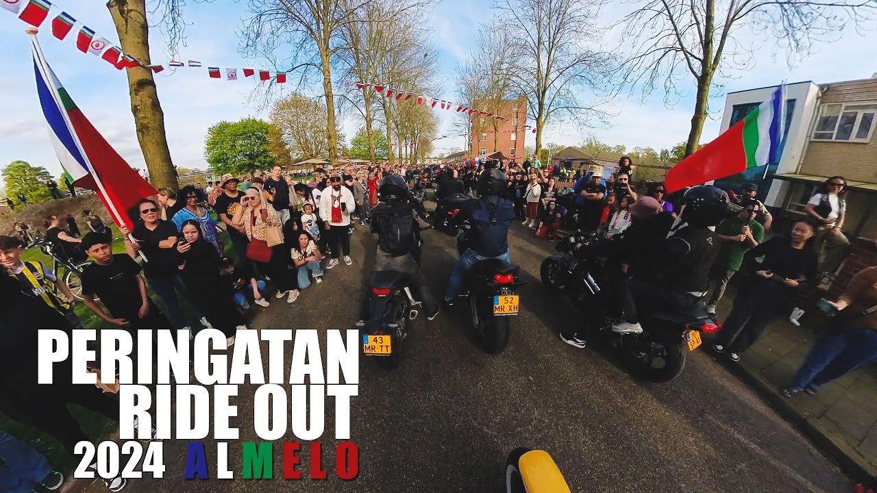 Peringatan Ride Out 2024 | Almelo