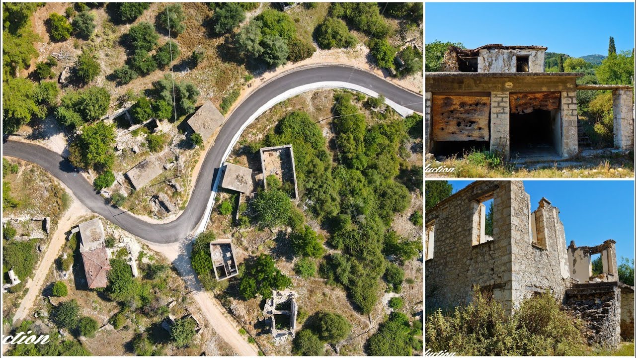 Παλιός Ωρωπός (Παλαιορόφορος) - Το χωριό φάντασμα στην Πρέβεζα