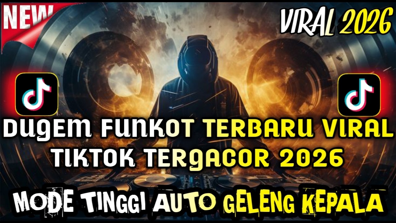 FUNKOT DJ HAPPY ON THE TIME  VIRAL 2026