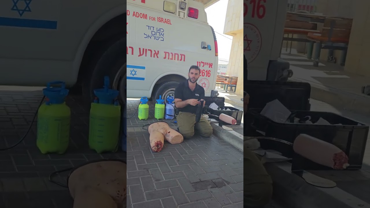 השתלמות דימומים וחבישות מד