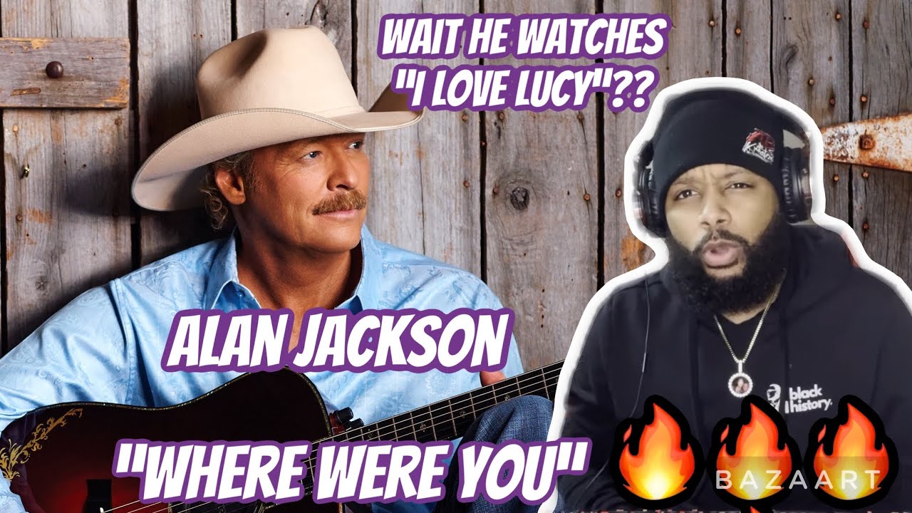 FIRST TIME HEARING | ALAN JACKSON - 