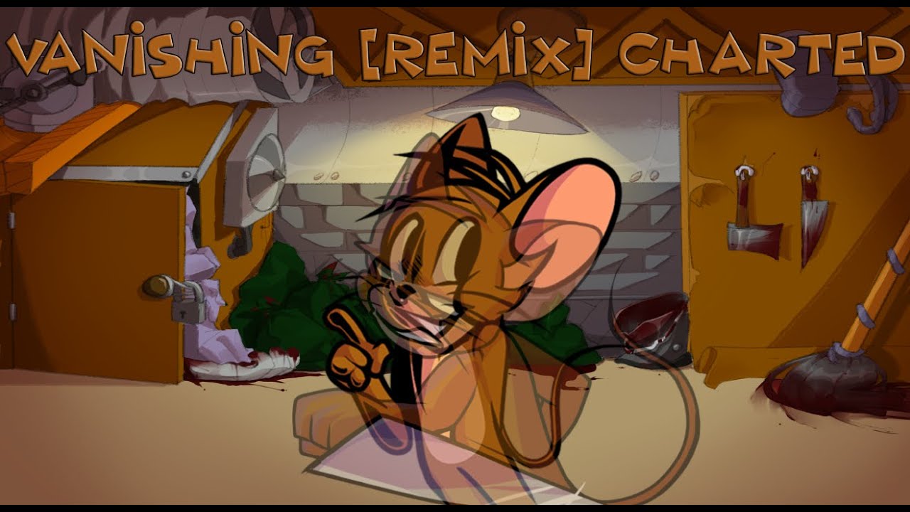 [OLD] VANISHING [REMIX] CHARTED | The Basement Show UST: but playable