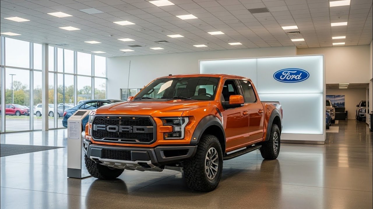 Ford F-150 – The Legendary Full-Size Pickup Built for Power, Performance, and Everyday Versatility