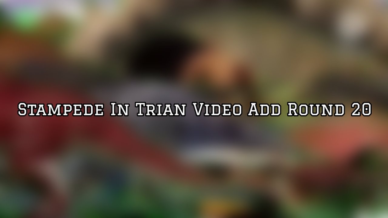 Stampede In Trian Video Add Round 20 Vs @kaseyleitchnextgen3281
