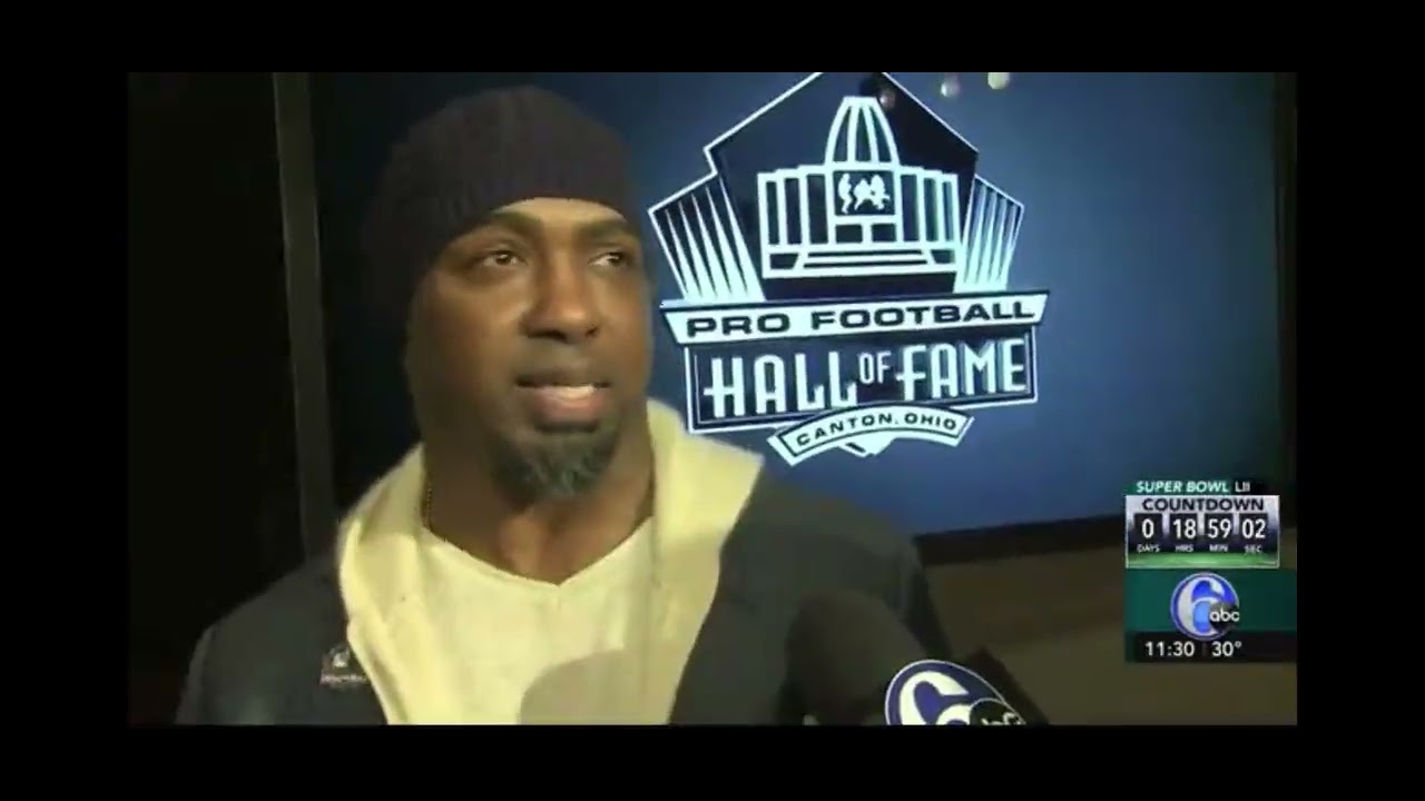 Re-living Brian Dawkins Call to the Hall