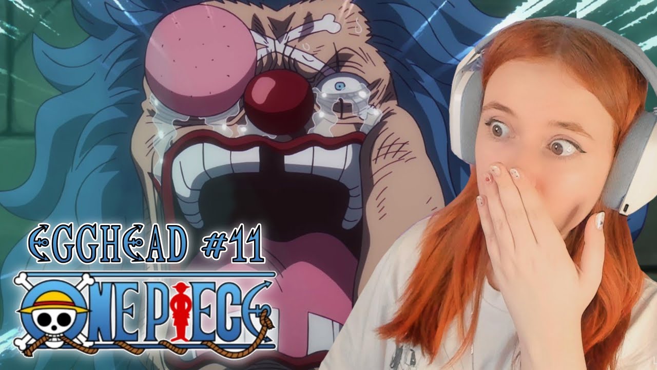 REACCIÓN ONE PIECE 🏴‍☠️ ARCO EGGHEAD #11 🧠| BUGGY QUIERE ENCONTRAR EL ONE PIECE 🤡 (EP 1114 - 1116)