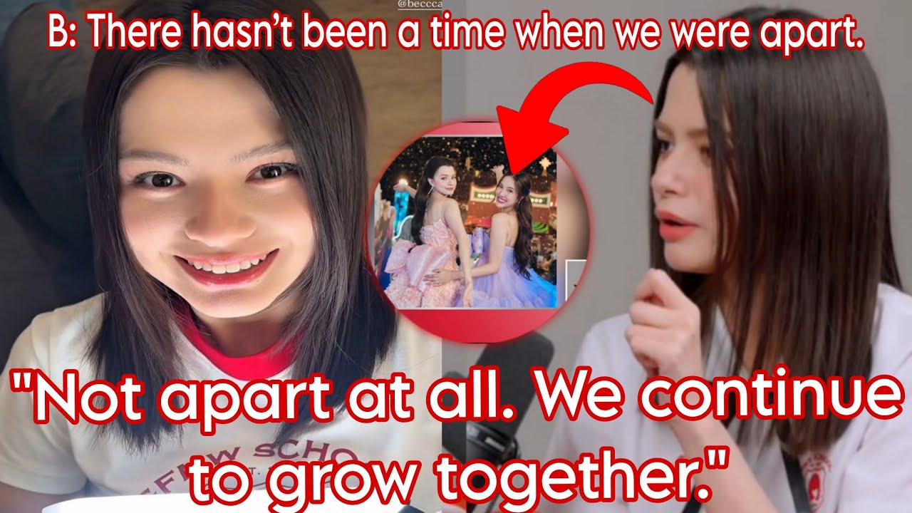 GROW TOGETHER| Becky admitted that she and Freen have never stopped talking to each other. [ENG SUB]
