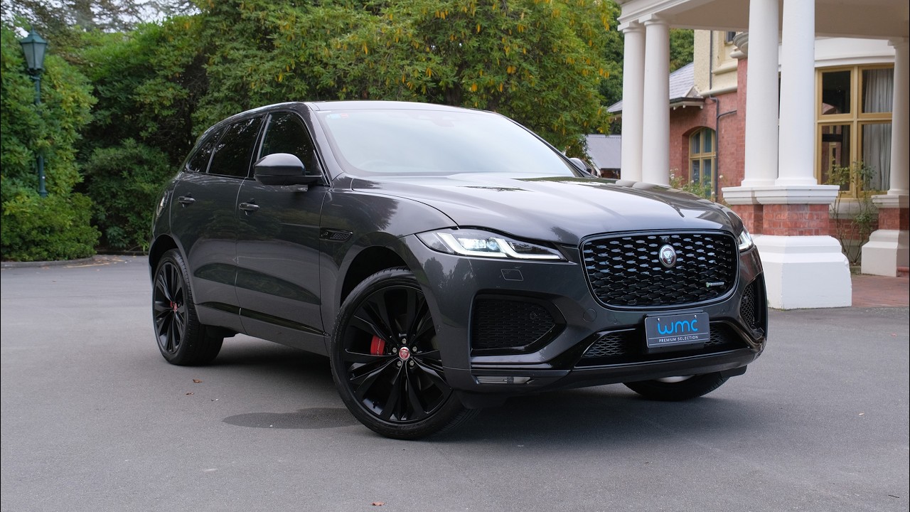 2022 Jaguar F-PACE P250 4WD R-Dynamic 'HSE'
