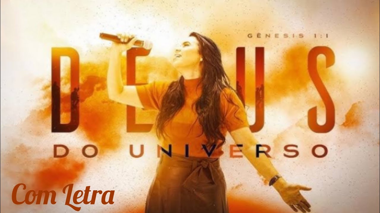 Deus Do Universo - Rayanne Vanessa (Com Letra)
