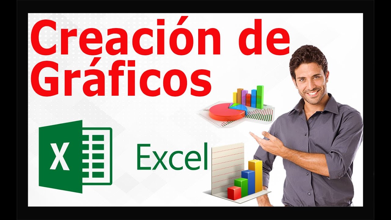Graficos en EXCEL - TUTORIAL gratis 🔴 Cómo crear gráficas en Excel desde Cero [ACTUALIZADO] 🔥