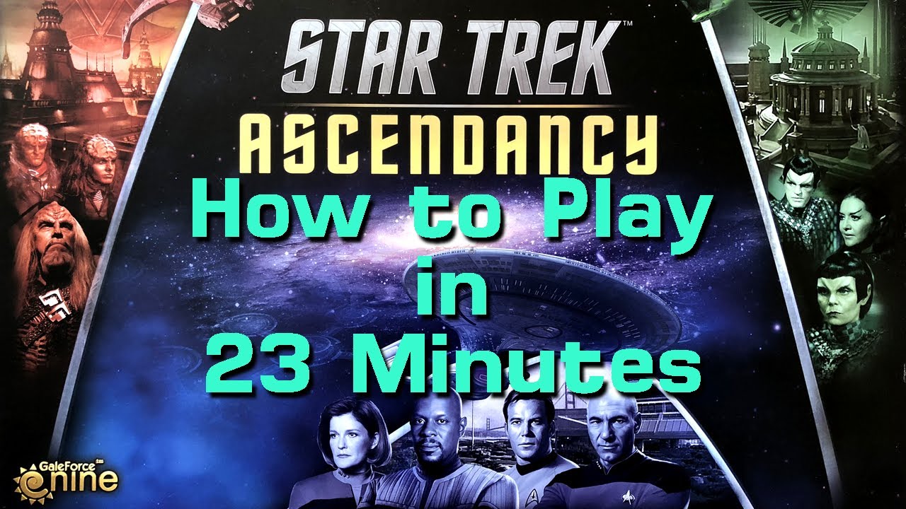 How to Play Star Trek Ascendancy in 23 Minutes