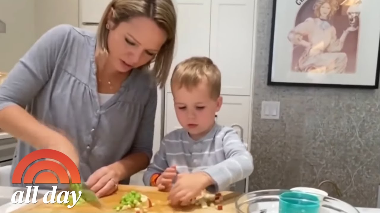 Best Of Cooking With Cal: Make Apple Salad, Stromboli And Chicken | TODAY All Day