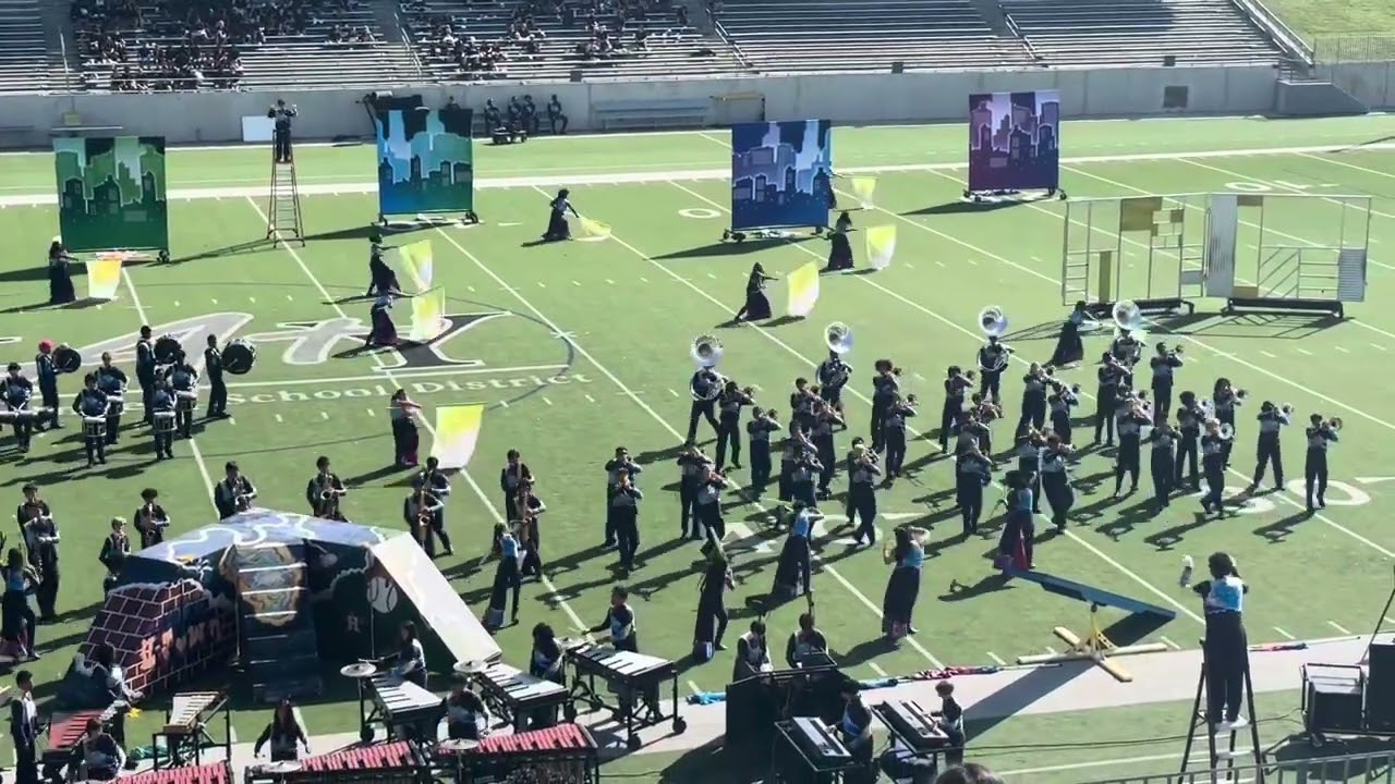 Cypress Springs High School Band 2025 - An Urban Playground