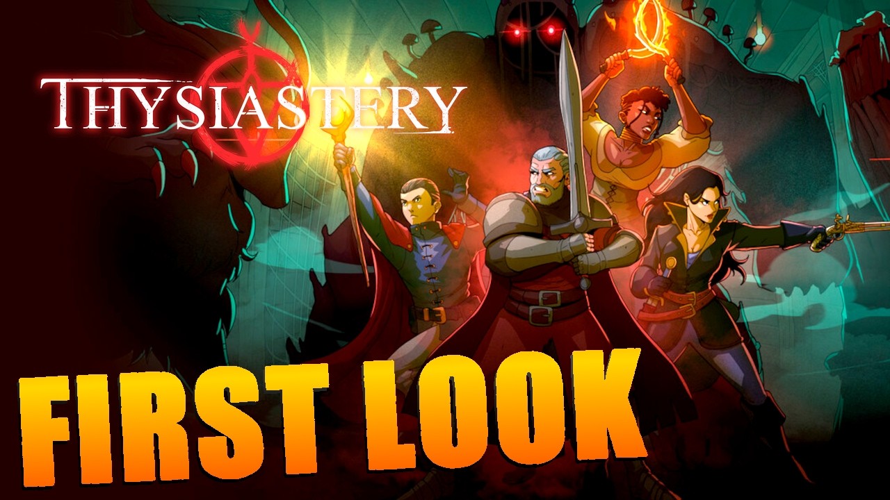 THYSIASTERY - Gameplay