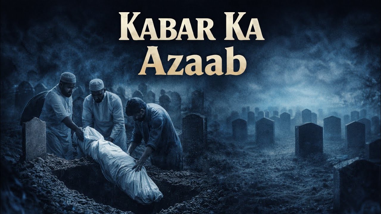 قبر کی پہلی رات اور قبر کا عذاب|قبر کی پہلی رات میں کیا ہوتا ہے|قبر کے سوالات و جوابات